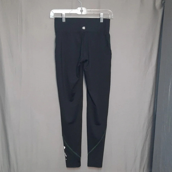 Michigan State Champion Womens Black Athletic Leggings Size Small - Picture 4 of 6